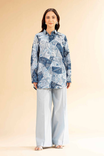Nishat Linen 2 Piece - Printed Suit - 42501119 Online Shopping